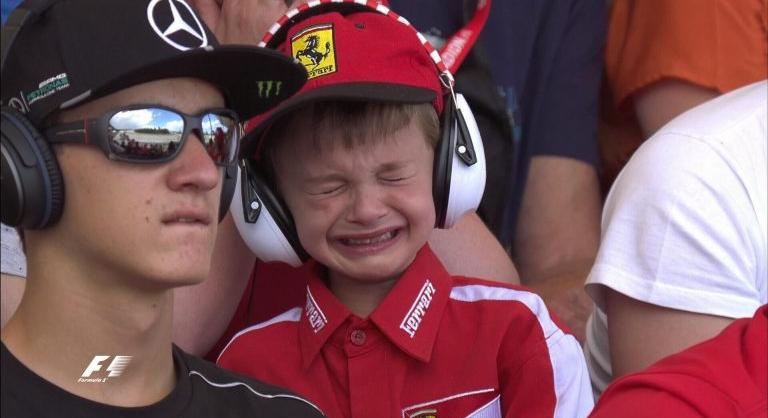 Räikkönennek köszönhetjük az F1 legmeghatóbb jelenetét