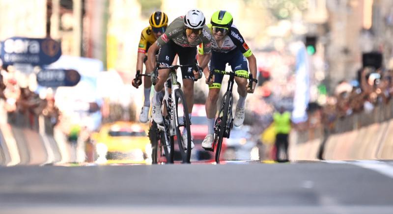 Giro d'Italia hírek: Oldani élni tudott a kínálkozó lehetőséggel, most már előre kibontják a pezsgőt, egy újabb sprinterszakasz következik