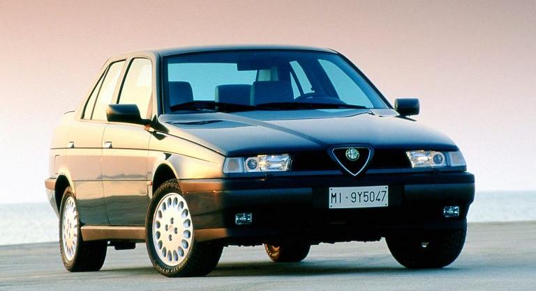 Nem értették, mára klasszikussá érett az Alfa Romeo 155