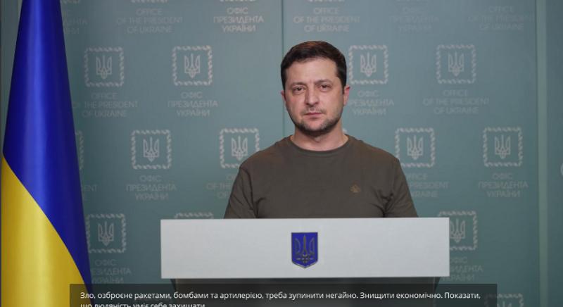 Zelenszkij: a Donbasz maga a pokol