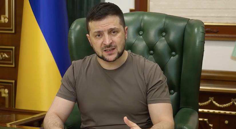 Zelenszkij: Oroszországnak egyetlen célja van, minél több ukránnal akar végezni