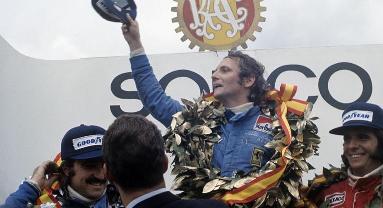 Horrorbaleset, félpontos vb-győzelem és egy legendás rivalizálás – itt a Lauda-kvíz