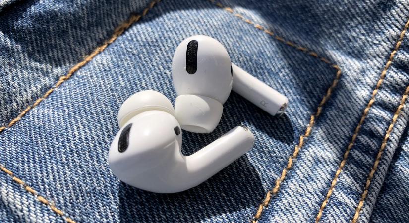Halláskárosodást okozott egy Apple AirPods Pro