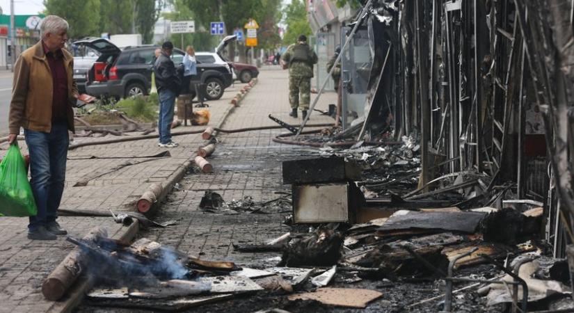 Tovább folytatódnak a kegyetlen harcok Kelet- és Dél-Ukrajnában – frissül