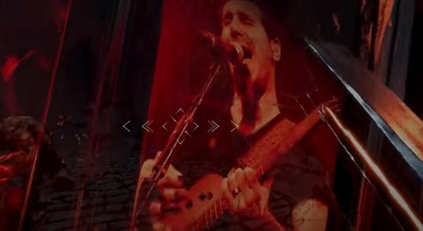 A System Of A Down frontembere is bekerült a metalos videojátékba