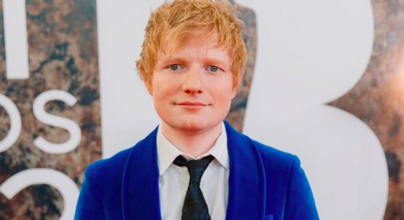 Hatalmas örömhírt közölt Ed Sheeran - Likevihar tört ki - Fotó