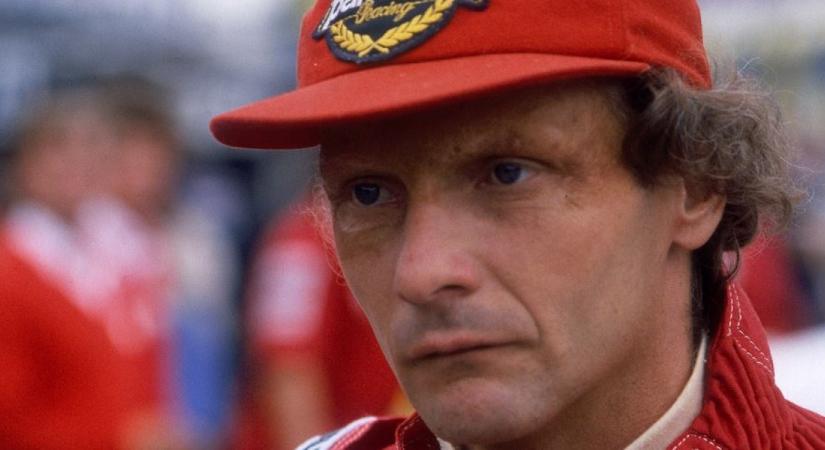 Niki Lauda életét egykor a fiatal felesége mentette meg