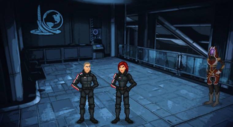 A Mass Effect LucasArts-szerű újragondolása az a játék, amit azonnal játszanánk
