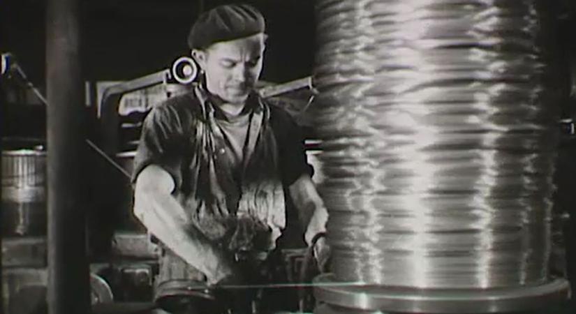 A munkások is jól jártak a salgótarjáni acélgyár 1951-es újításával