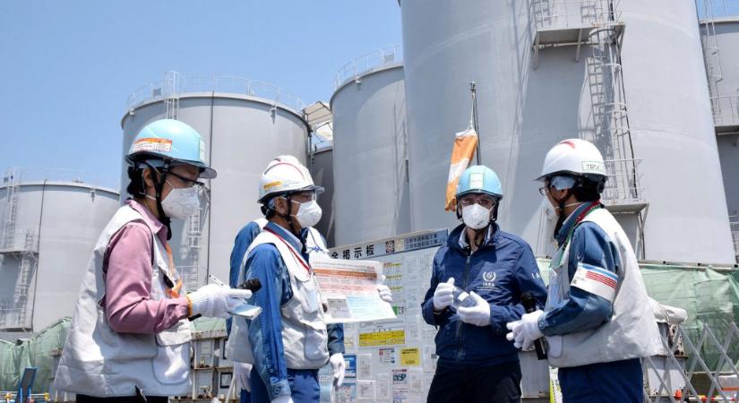 Jövőre engedhetik az óceánba Fukusima radioaktív vizét