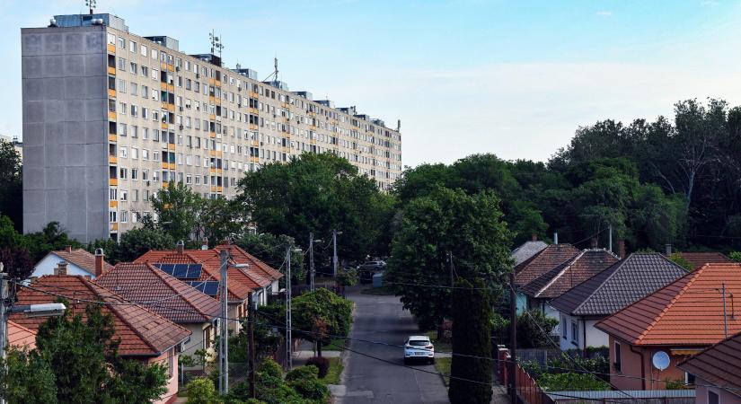 A magyar lakásárak közel 20 százalékos csökkenés után lennének reális szinten a jegybank szerint