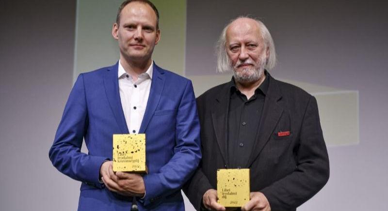 Krasznahorkai László és Bödőcs Tibor kapta a 2022-es Libri-díjat