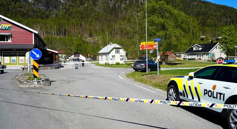 Késsel támad járókelőkre egy férfi Norvégiában