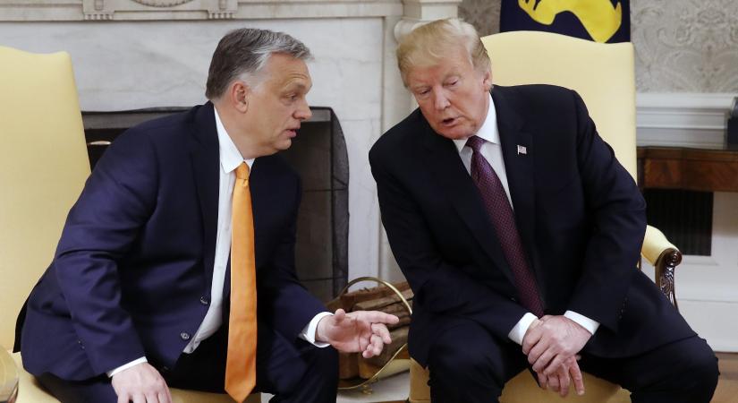 Donald Trump elmondta, mit gondol Orbán Viktorról