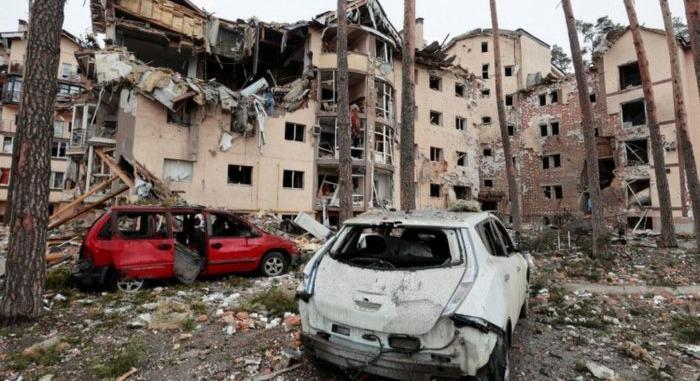 Kijev megyében 4500 lakóház semmisült meg eddig a háborúban