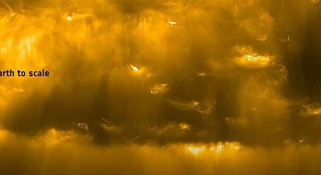 Elképesztő közelfelvételeket küldött a Napon zuhogó "esőről" a Solar Orbiter szonda