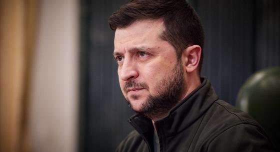 Zelenszkij: A Donbasz teljesen megsemmisült, maga a pokol, és ez nem túlzás