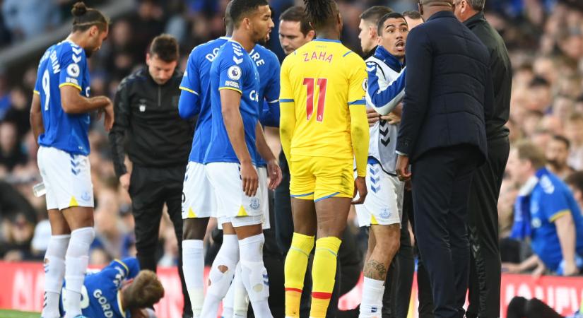 PL: Vieira lerúgott egy szurkolót az Everton-Palace meccs után – videóval