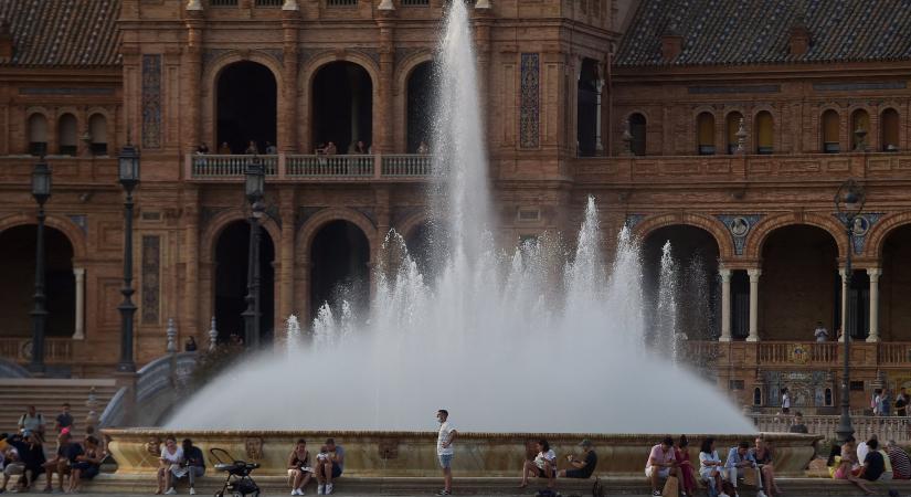 20 éve nem látott hőhullám tombol Spanyolországban