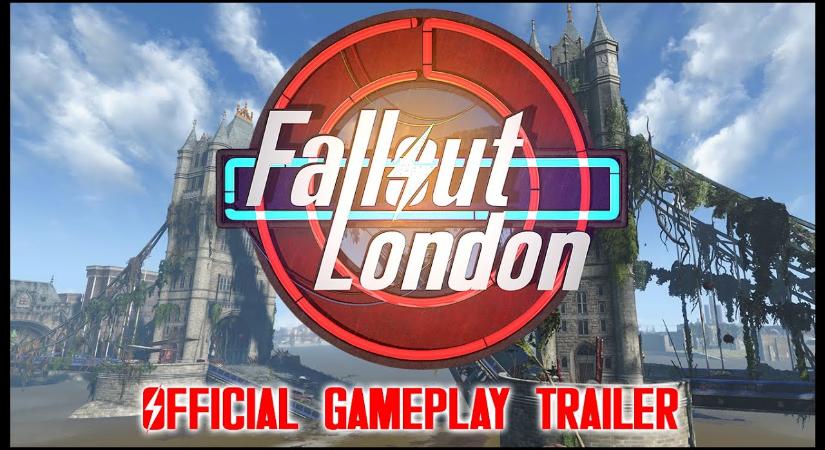 Több mint 18 percig láthatjuk mozgásban a Fallout: London-t