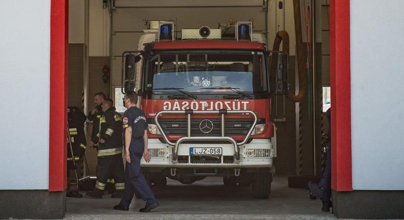 Május 29-én Heves megyében is megnyílnak a tűzoltólaktanyák