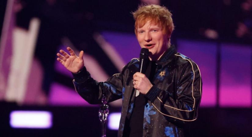 Ed Sheeran hasonmástól vár gyereket az Ed Sheeran rajongó