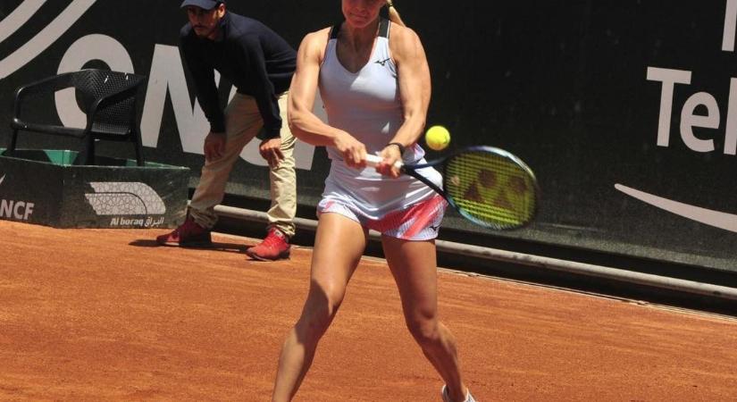 Tenisz: Bondár visszalépett a rabati torna elődöntőjétől