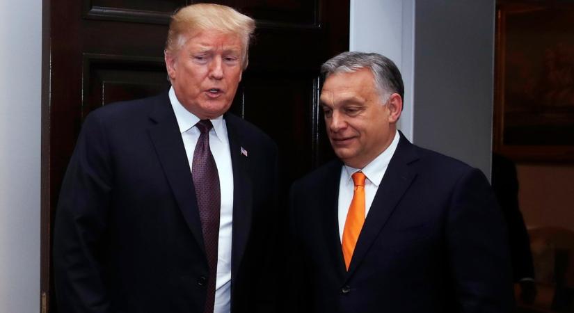 Trump: Orbán nagyszerű vezető, igazi úriember, jó ember