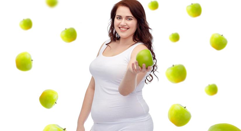 Alma-típusú elhízásnál más veszély is fenyeget