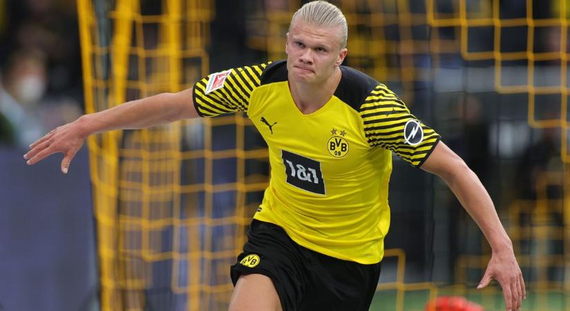 Haaland 150 millió forintot érő búcsúajándékkal távozott Dortmundból