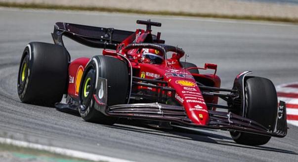 Ferrari 1-2-vel indult a Spanyol Nagydíj