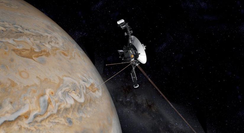 Furcsa adatokat küldött a Naprendszer határán túl járó Voyager-1