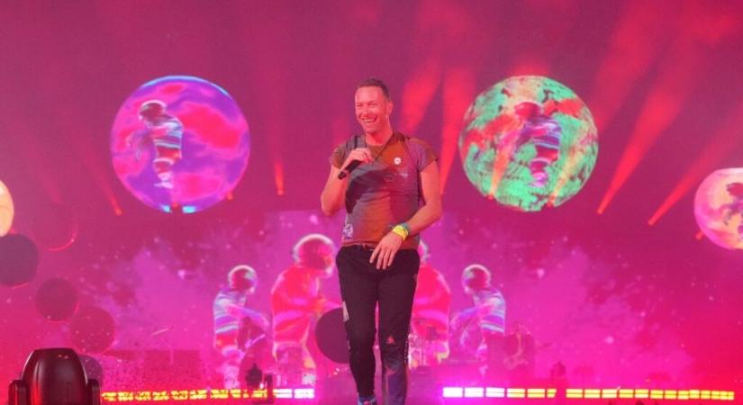 A rajongók is segítenek zöldebbé tenni a Coldplay koncertjeit