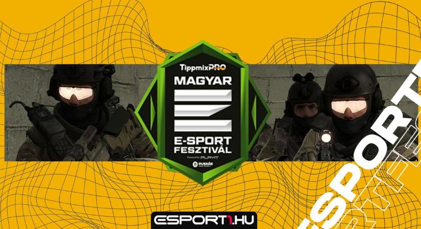 LAN-versenyekkel tér vissza a TippmixPro Magyar E-sport Fesztivál!