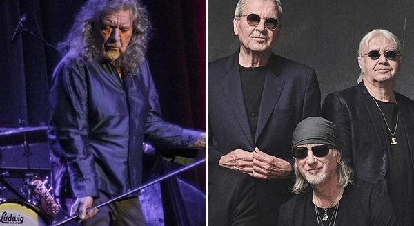 Robert Plant szerint a Deep Purple-lel ellentétben a Led Zeppelin már kiment a divatból