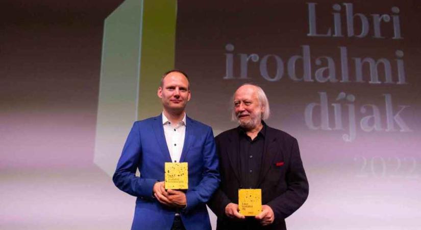 Krasznahorkai László nyerte a Libri irodalmi díjat