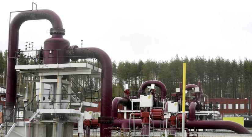 Szombattól az oroszok nem szállítanak gázt Finnországnak