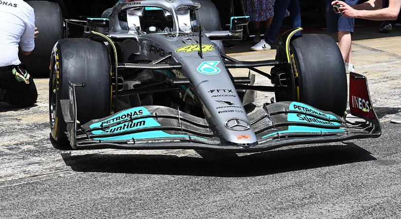 Hamilton és Russell autójában is motort cserélnek a Spanyol Nagydíjra