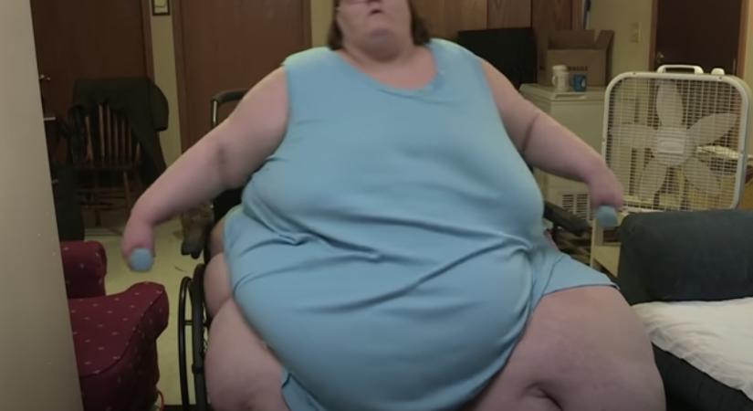 Mi történt a világ egyik legkövérebb nőjével, aki 370 kilósan lett celeb?