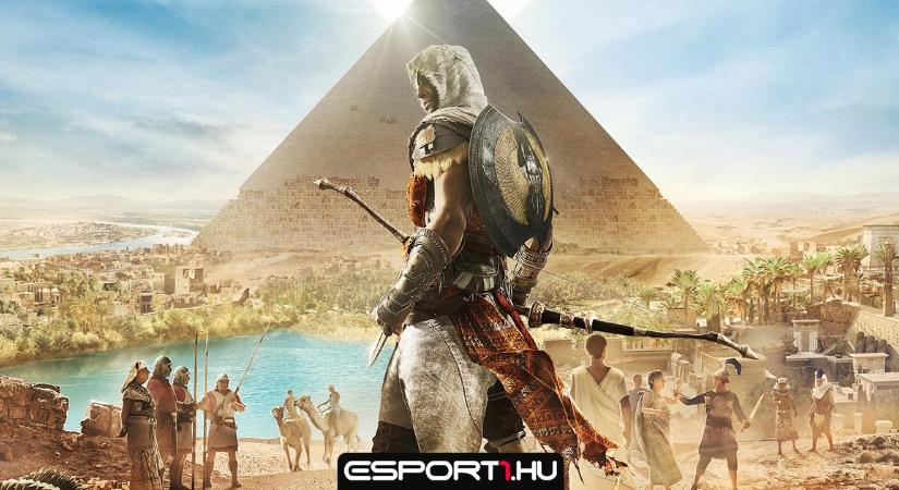 Újgenerációs frissítést kaphat az Assassin's Creed: Origins