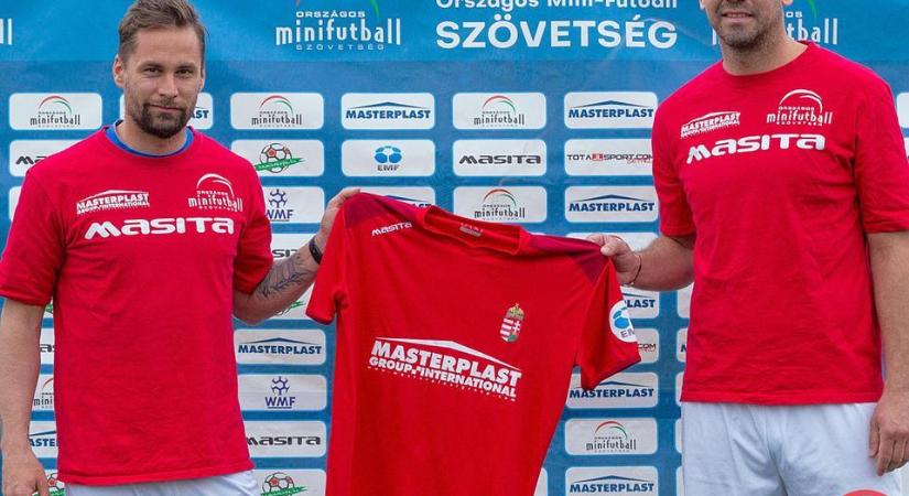Minifutball: Juhász Roland és Czvitkovics Péter is utazik az Eb-re
