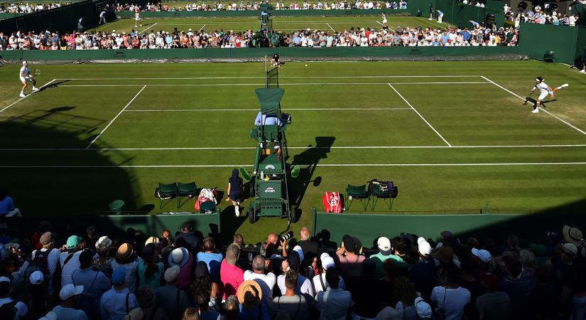 Wimbledon: idén nem jár világranglistás pont a tornán
