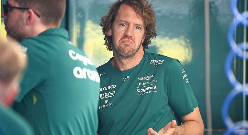 Vettel: nincsenek nagy elvárásaim az új Aston Martinnal kapcsolatban
