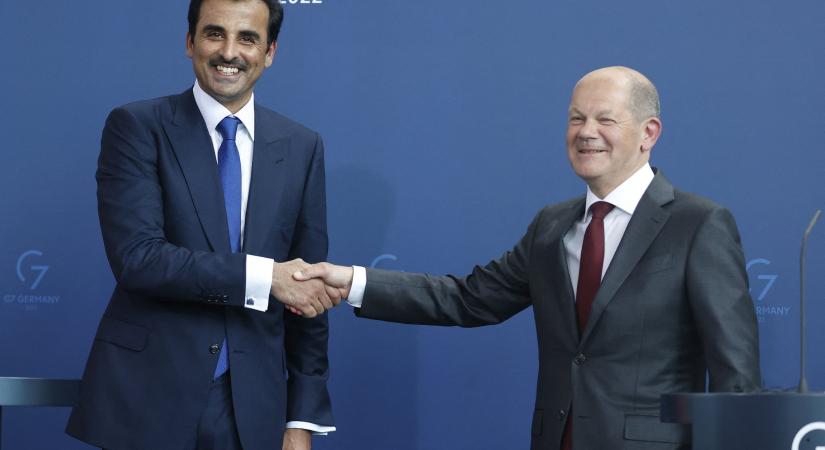 Katar segítségével szakadna le az orosz gázról Németország