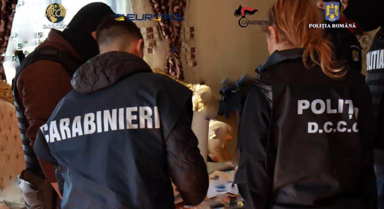 Romániai bűnszervezetet számoltak fel Olaszországban