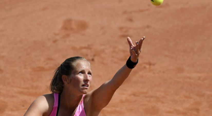 Szerencsés vesztesként került Roland Garros-főtáblára a magyar teniszező
