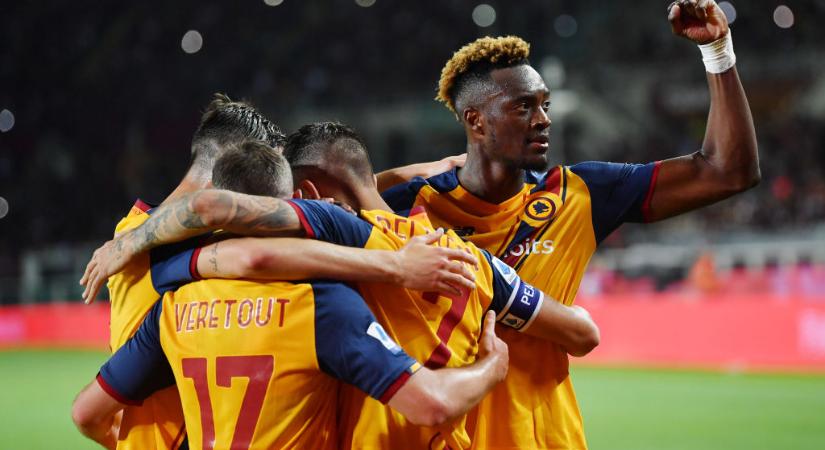 Serie A: sima győzelmet aratott az AS Roma – videóval