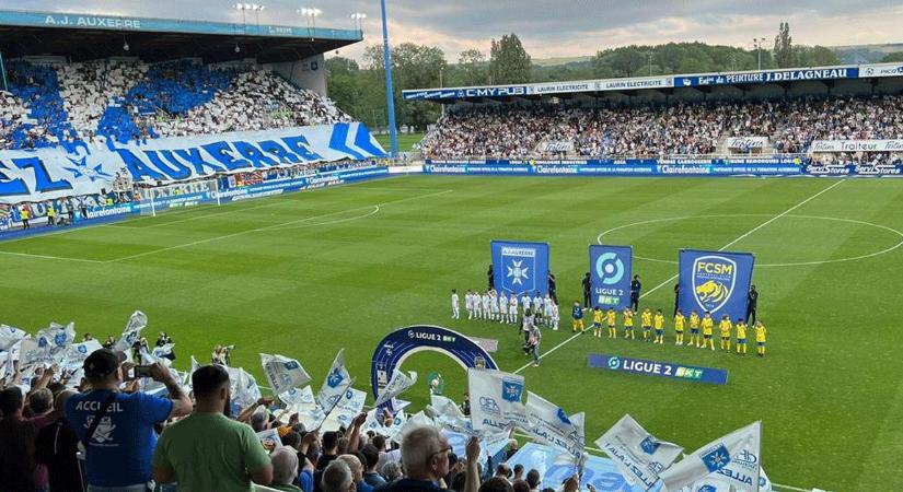 Ligue 1: tizenegyesekkel jutott az osztályozó döntőjébe az Auxerre
