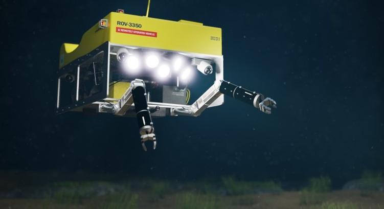 Víz alatti térképezésre tanítják a BlueROV2 robotot