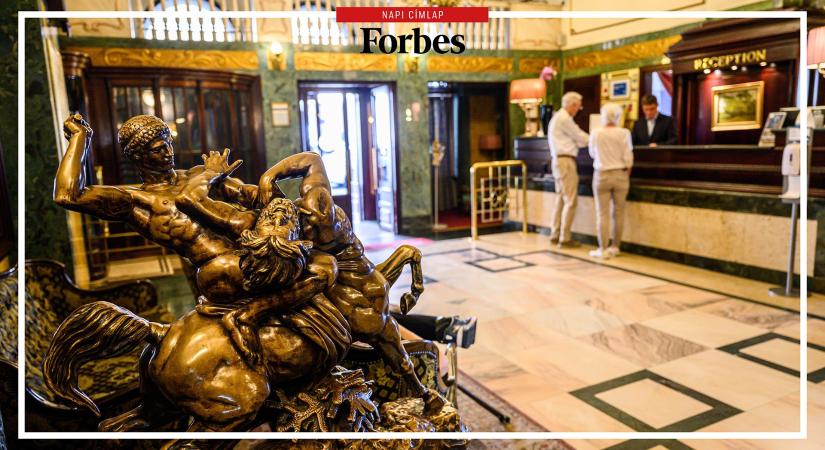 Fényűzés és boroskóla egy helyen – Budapest legismertebb hotelje belülről